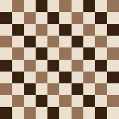 Morning Mocha Pattern 1 Minky Fabric