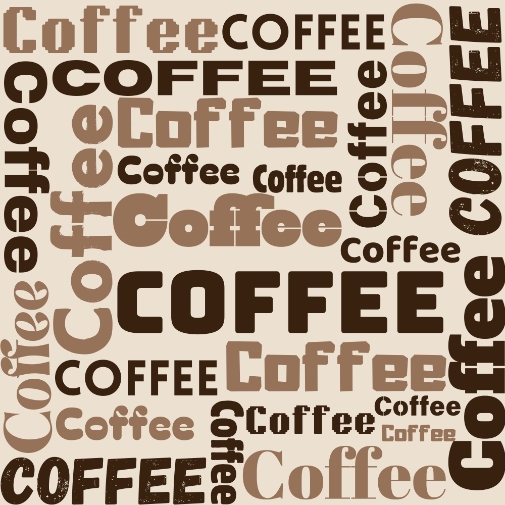 Morning Mocha Pattern 6 Minky Fabric