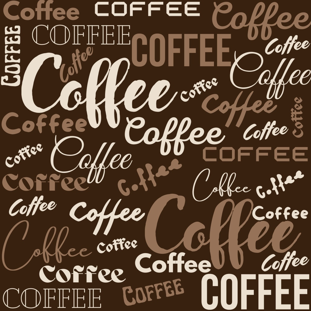 Morning Mocha Pattern 7 Minky Fabric