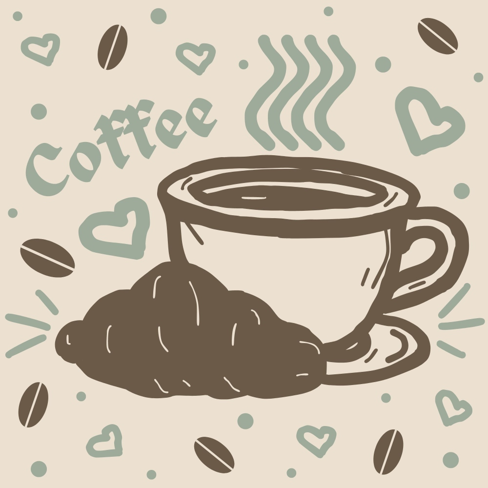 Espresso Lettering Pattern 12 Minky Fabric