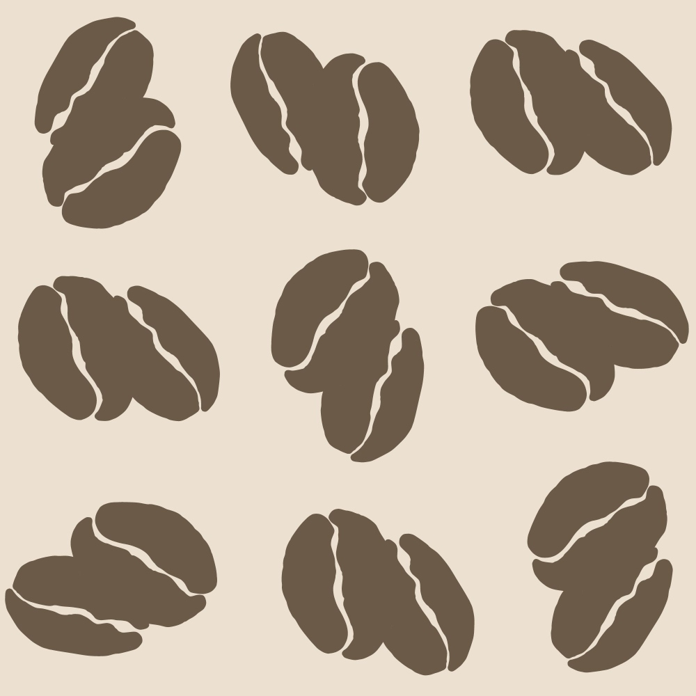 Espresso Lettering Pattern 16 Minky Fabric