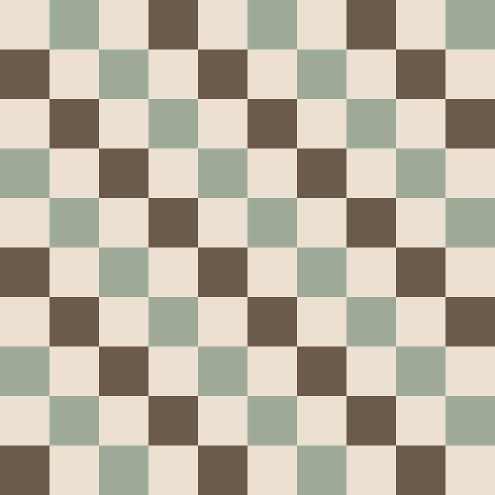 Espresso Lettering Pattern 1 Minky Fabric