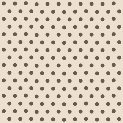 Espresso Lettering Pattern 2 Minky Fabric