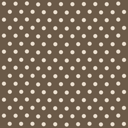 Espresso Lettering Pattern 3 Minky Fabric