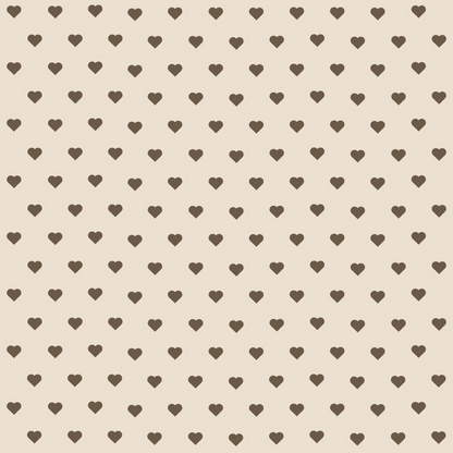 Espresso Lettering Pattern 4 Minky Fabric