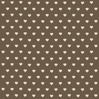 Espresso Lettering Pattern 5 Minky Fabric