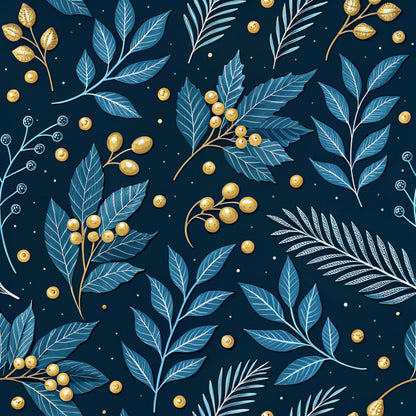 Hanukkah Pattern 11 Quilting Cotton Fabric