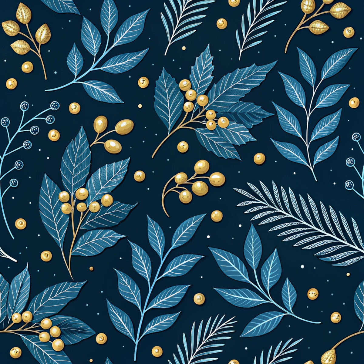 Festival of Lights Pattern 11 Minky Fabric