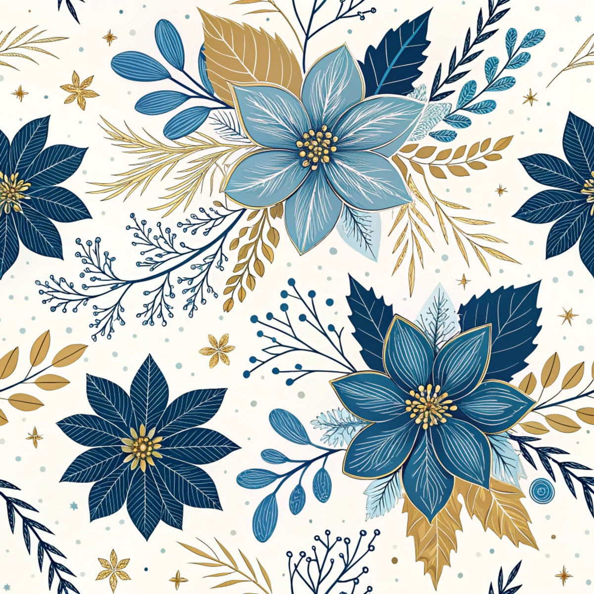 Festival of Lights Pattern 12 Minky Fabric