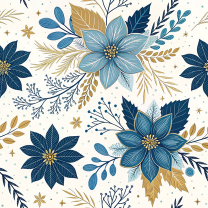 Festival of Lights Pattern 12 Minky Fabric
