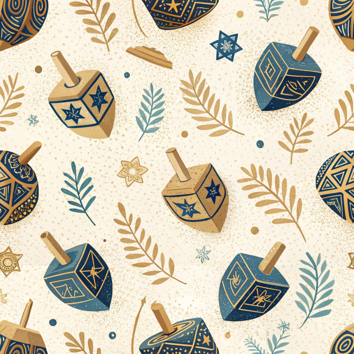 Festival of Lights Pattern 14 Minky Fabric