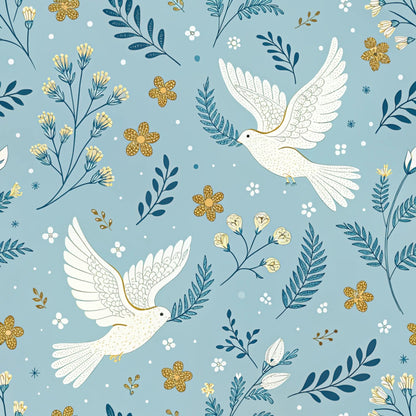 Festival of Lights Pattern 15 Minky Fabric
