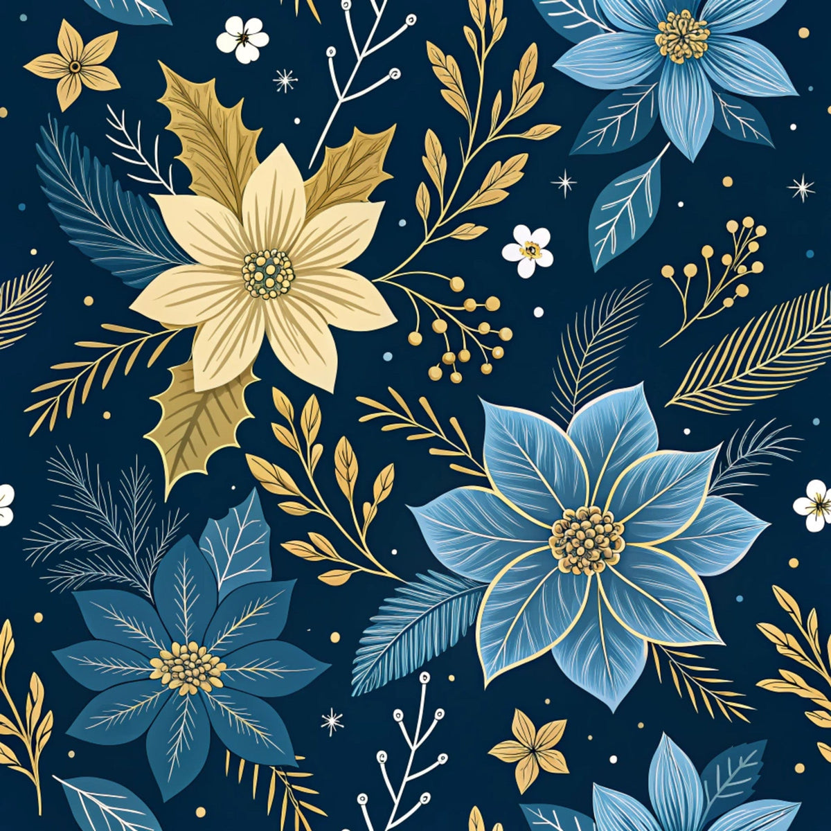 Festival of Lights Pattern 17 Minky Fabric
