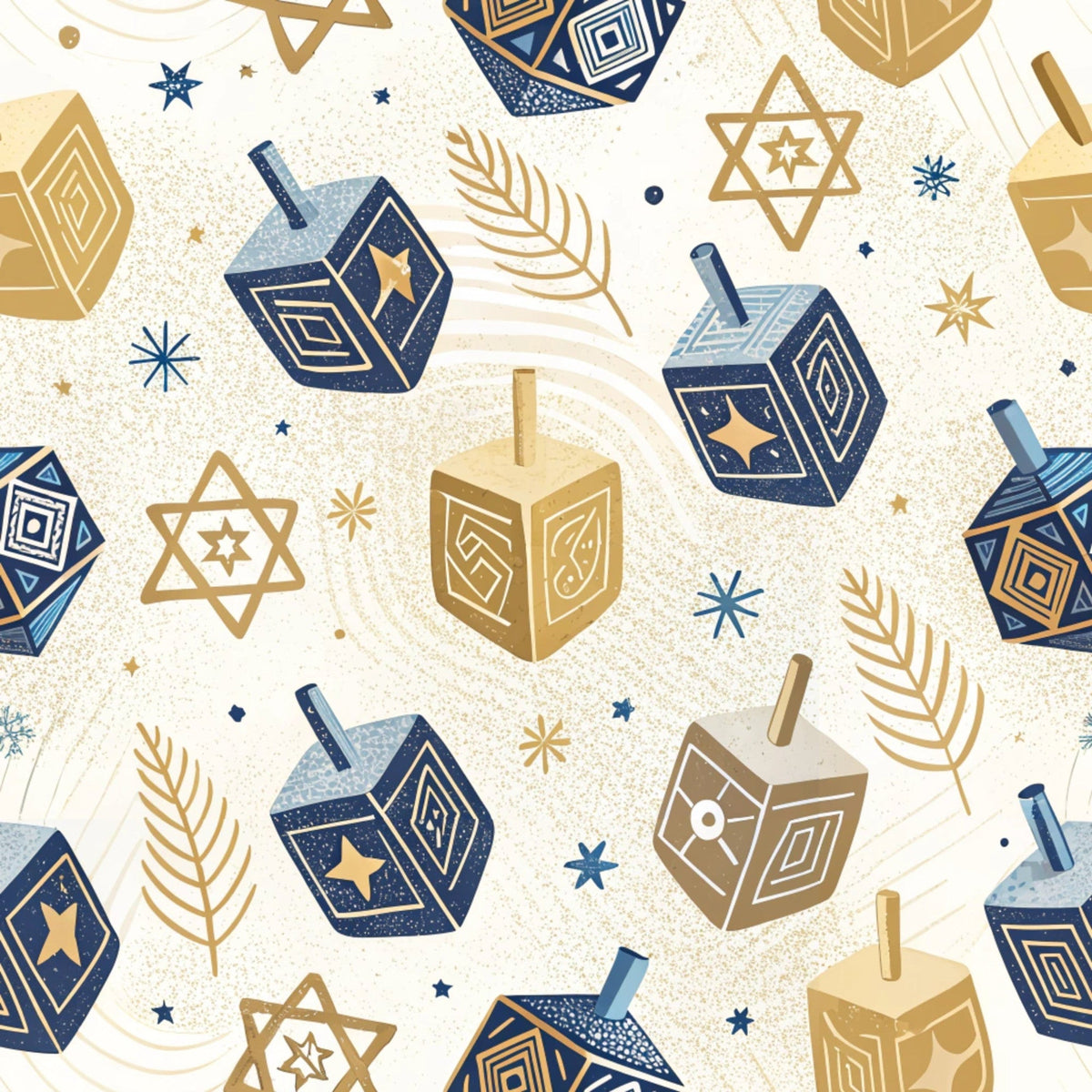Festival of Lights Pattern 19 Minky Fabric