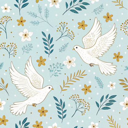 Festival of Lights Pattern 20 Minky Fabric