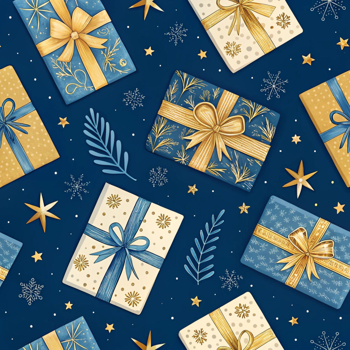Festival of Lights Pattern 21 Minky Fabric