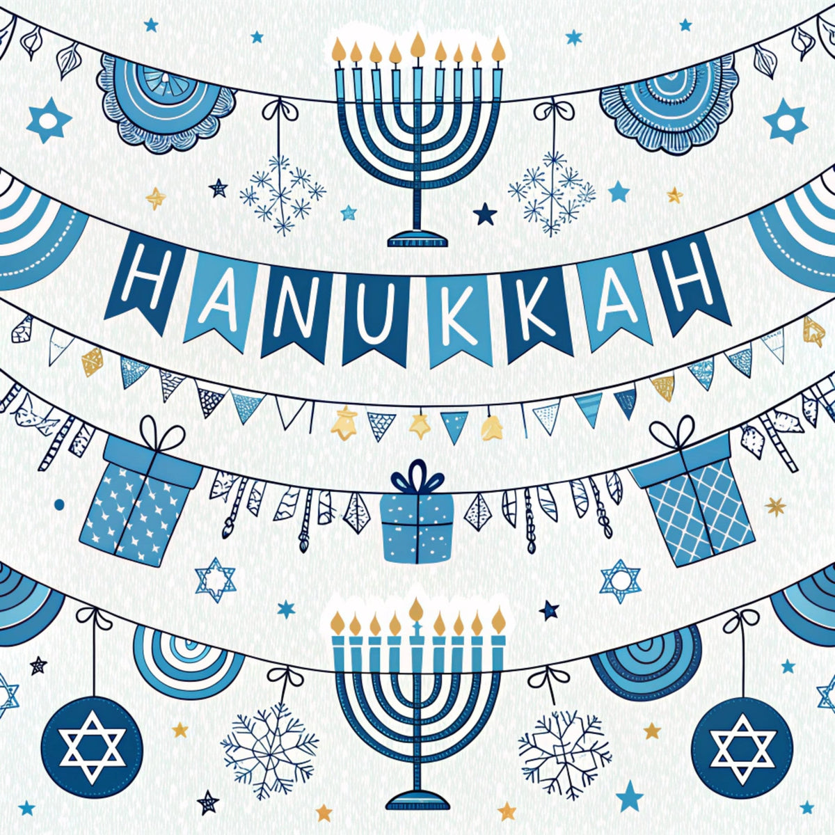 Festival of Lights Pattern 22 Minky Fabric