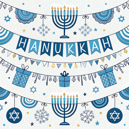 Festival of Lights Pattern 22 Minky Fabric