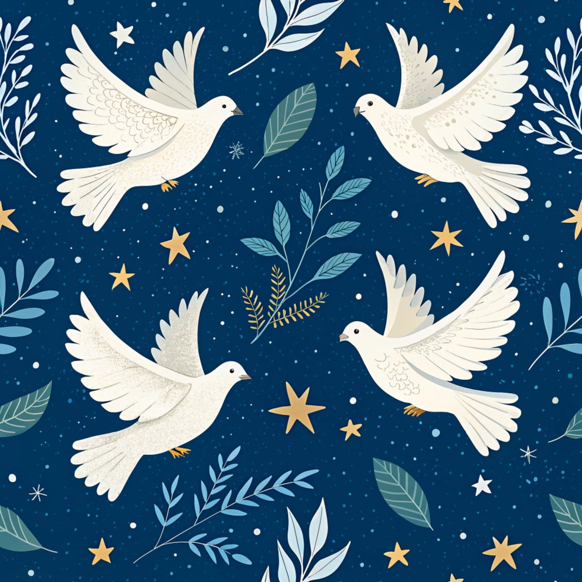 Festival of Lights Pattern 28 Minky Fabric