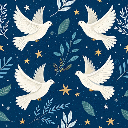 Festival of Lights Pattern 28 Minky Fabric