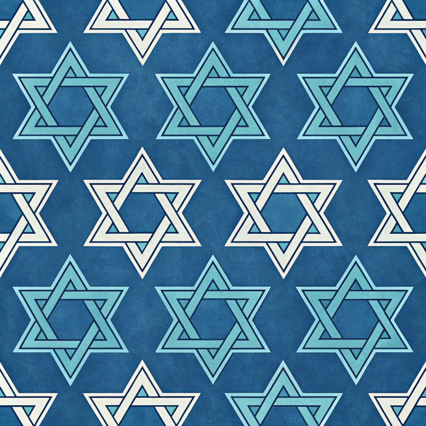Hanukkah Pattern 29 Quilting Cotton Fabric