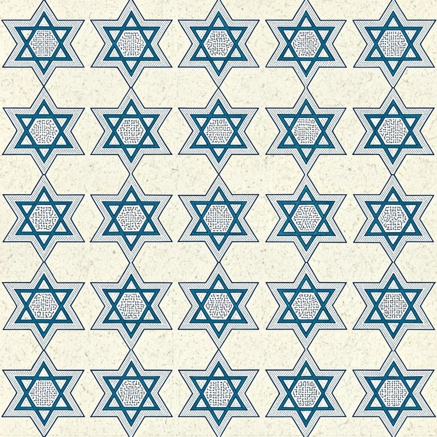 Hanukkah Pattern 2 Quilting Cotton Fabric