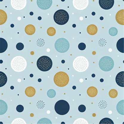 Hanukkah Pattern 30 Quilting Cotton Fabric