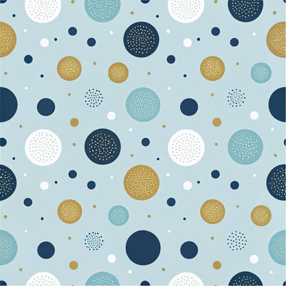 Festival of Lights Pattern 30 Minky Fabric