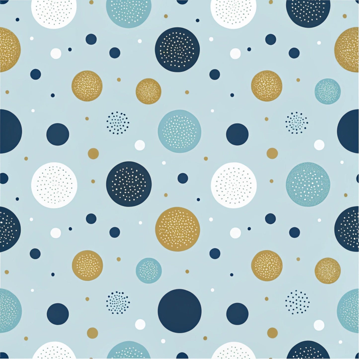 Hanukkah Pattern 30 Quilting Cotton Fabric