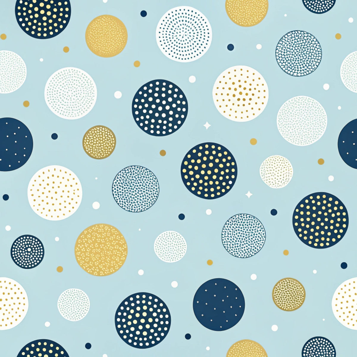 Festival of Lights Pattern 5 Minky Fabric