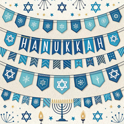 Festival of Lights Pattern 9 Minky Fabric