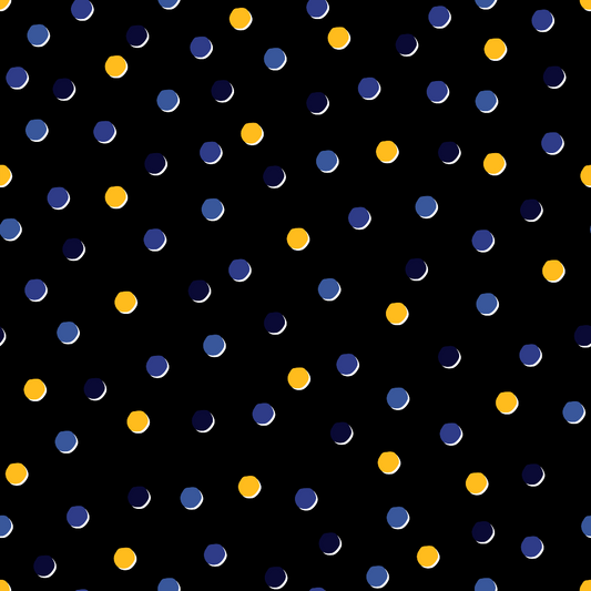 Happy Festival of Lights Pattern 10 Quilting Cotton Fabric