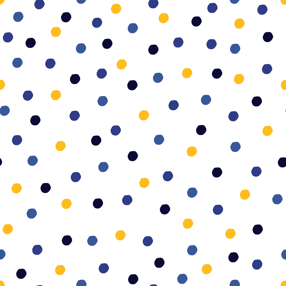 Hanukkah Gifts Pattern 10 White Minky Fabric