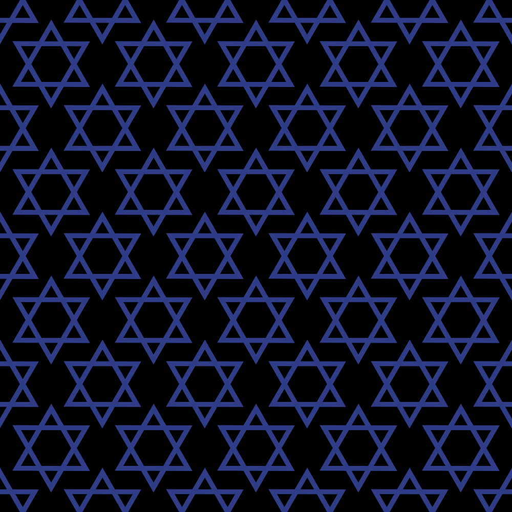 Hanukkah Gifts Pattern 12 Minky Fabric