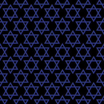 Hanukkah Gifts Pattern 12 Minky Fabric