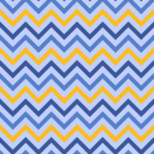 Happy Festival of Lights Pattern 14 Blue Quilting Cotton Fabric