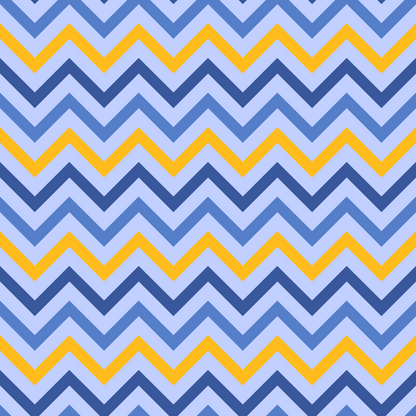 Hanukkah Gifts Pattern 14 Blue Minky Fabric
