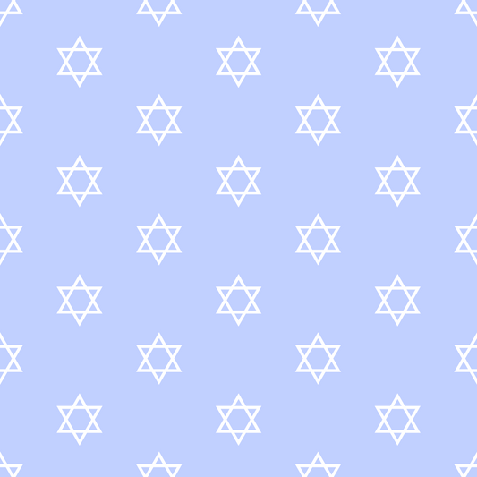Happy Festival of Lights Pattern 3 Blue Quilting Cotton Fabric