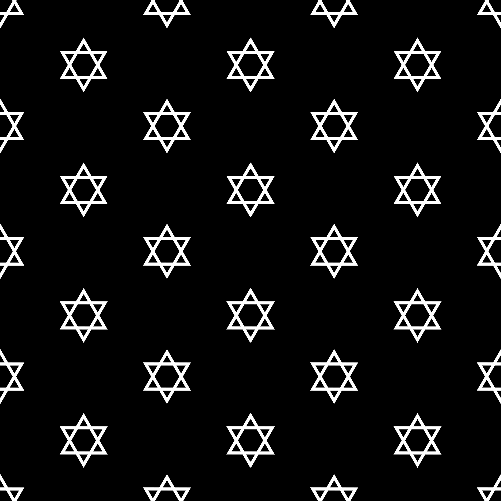 Hanukkah Gifts Pattern 3 Minky Fabric