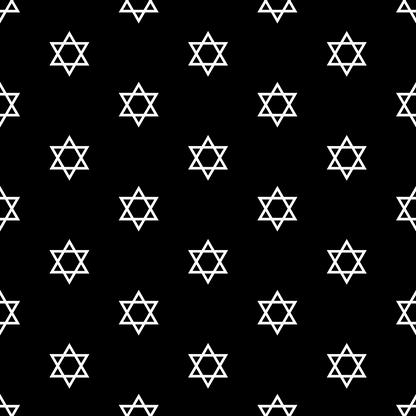 Hanukkah Gifts Pattern 3 Minky Fabric