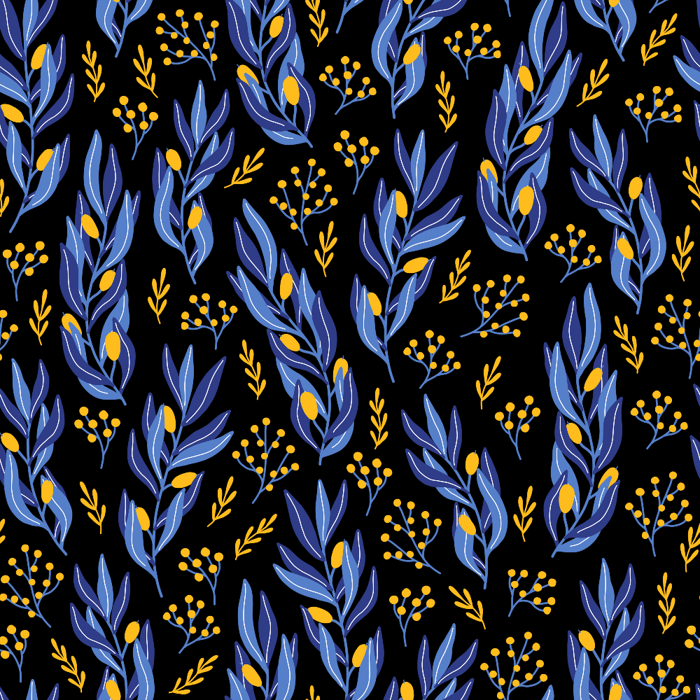 Hanukkah Gifts Pattern 5 Minky Fabric