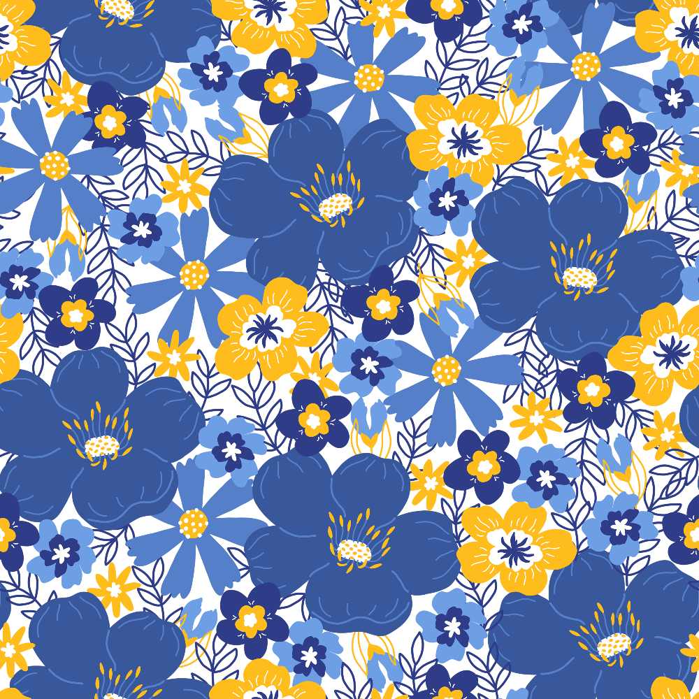 Hanukkah Gifts Pattern 7 White Minky Fabric