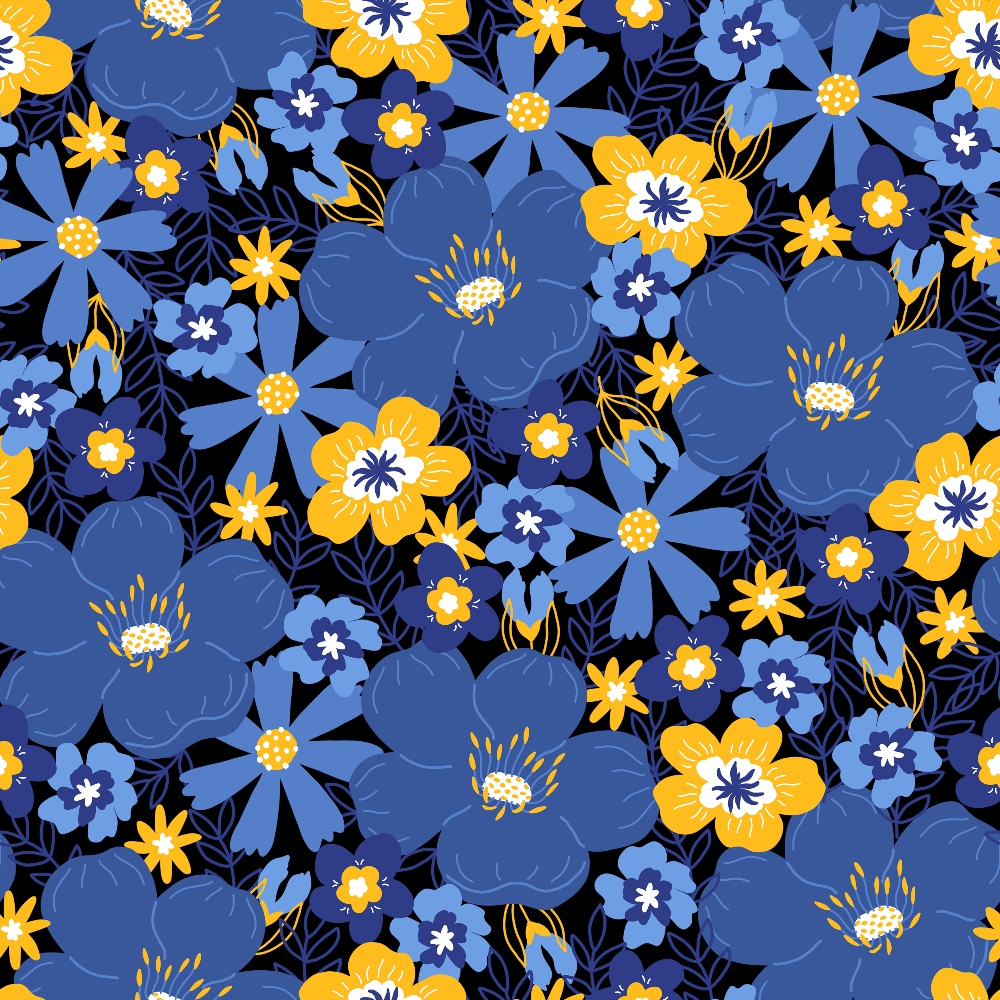 Hanukkah Gifts Pattern 7 Minky Fabric