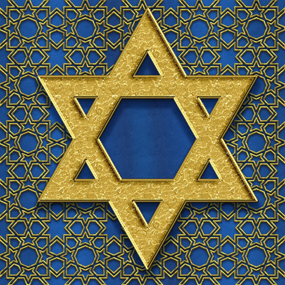 Hamsa Heritage Pattern 10 Minky Fabric
