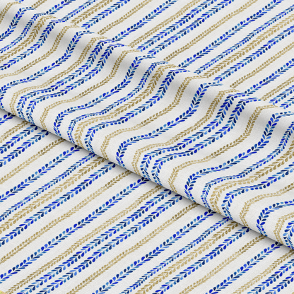 Shabbat Shalom Pattern 4 Quilting Cotton Fabric