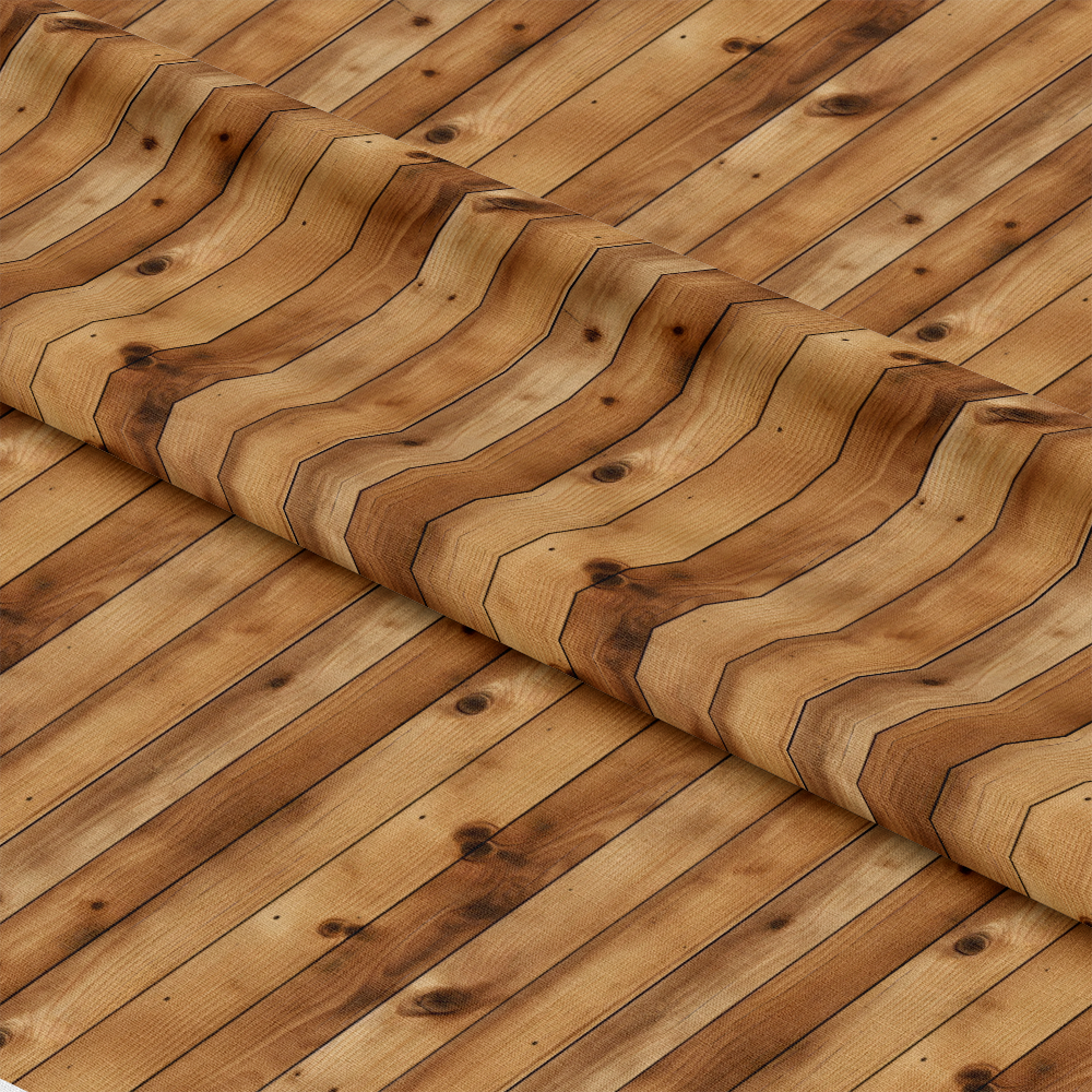 Hardwood Planks Pattern 3 Quilting Cotton Fabric