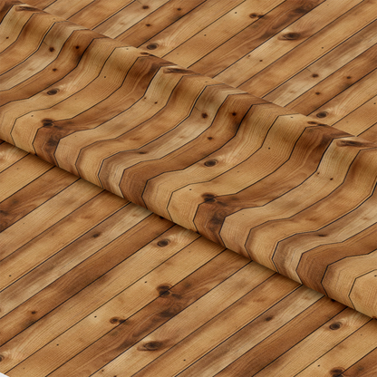 Hardwood Planks Pattern 3 Quilting Cotton Fabric