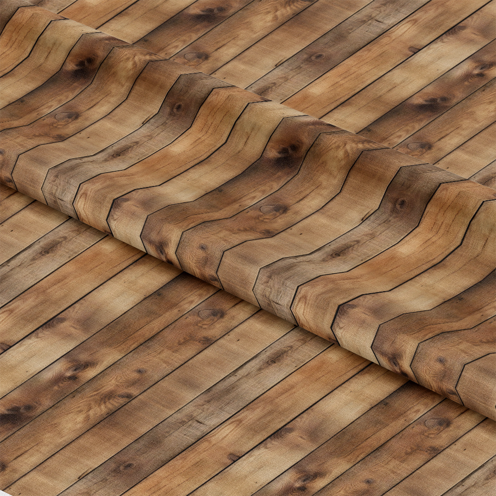 Hardwood Planks Pattern 4 Quilting Cotton Fabric