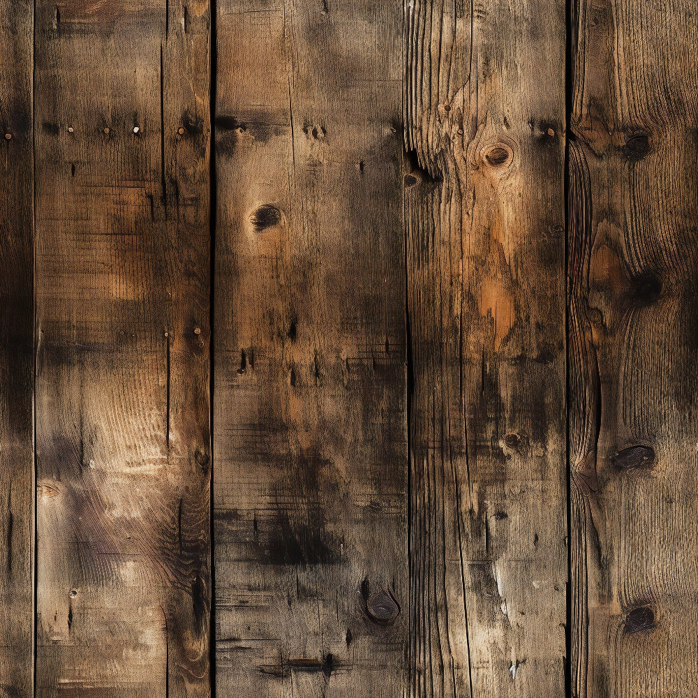 Rustic Timber Pattern 5 Minky Fabric