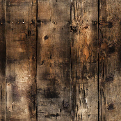 Rustic Timber Pattern 5 Minky Fabric